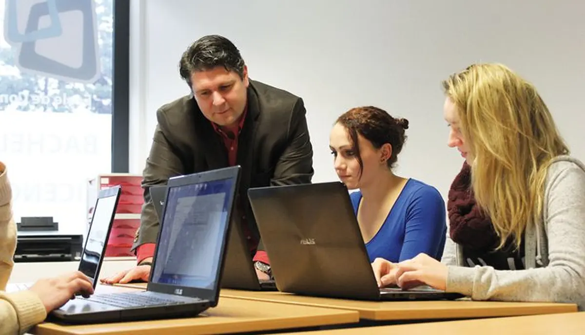 Edwin Kahric est à l’origine de la création de cette nouvelle école de commerce à Mulhouse