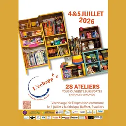 L'échappée au coeur des ateliers d'artistes
