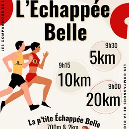L'échappée belle : course à pied