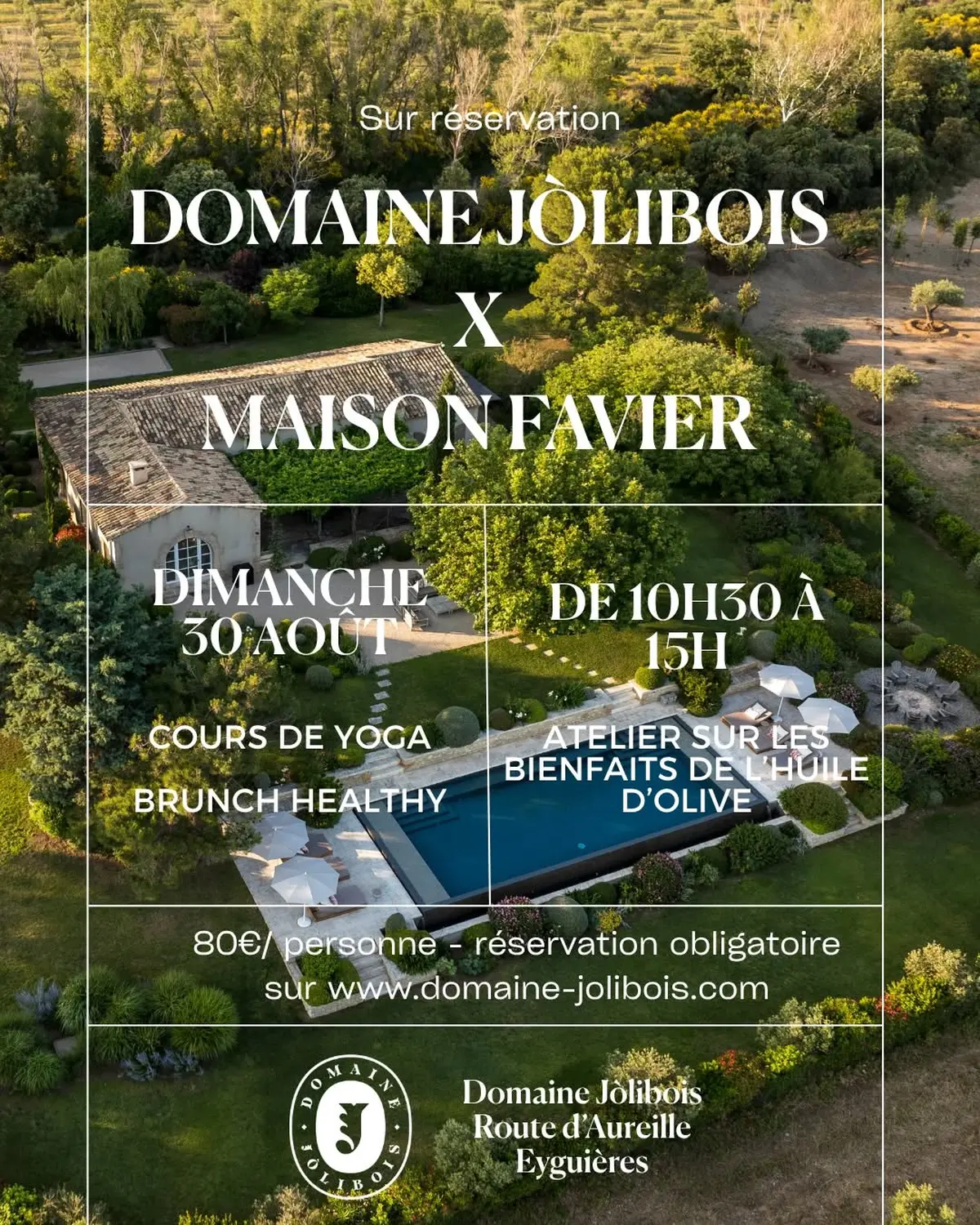 L'Échappée Confidentielle : Domaine Jolibois x Maison Favier