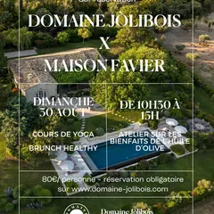 L'Échappée Confidentielle : Domaine Jolibois x Maison Favier