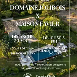 L'Échappée Confidentielle : Domaine Jolibois x Maison Favier
