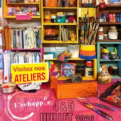 L’Échappée : l’art s’invite chez vous