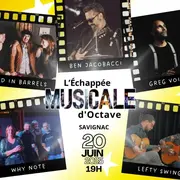 L'échappée musicale d'Octave