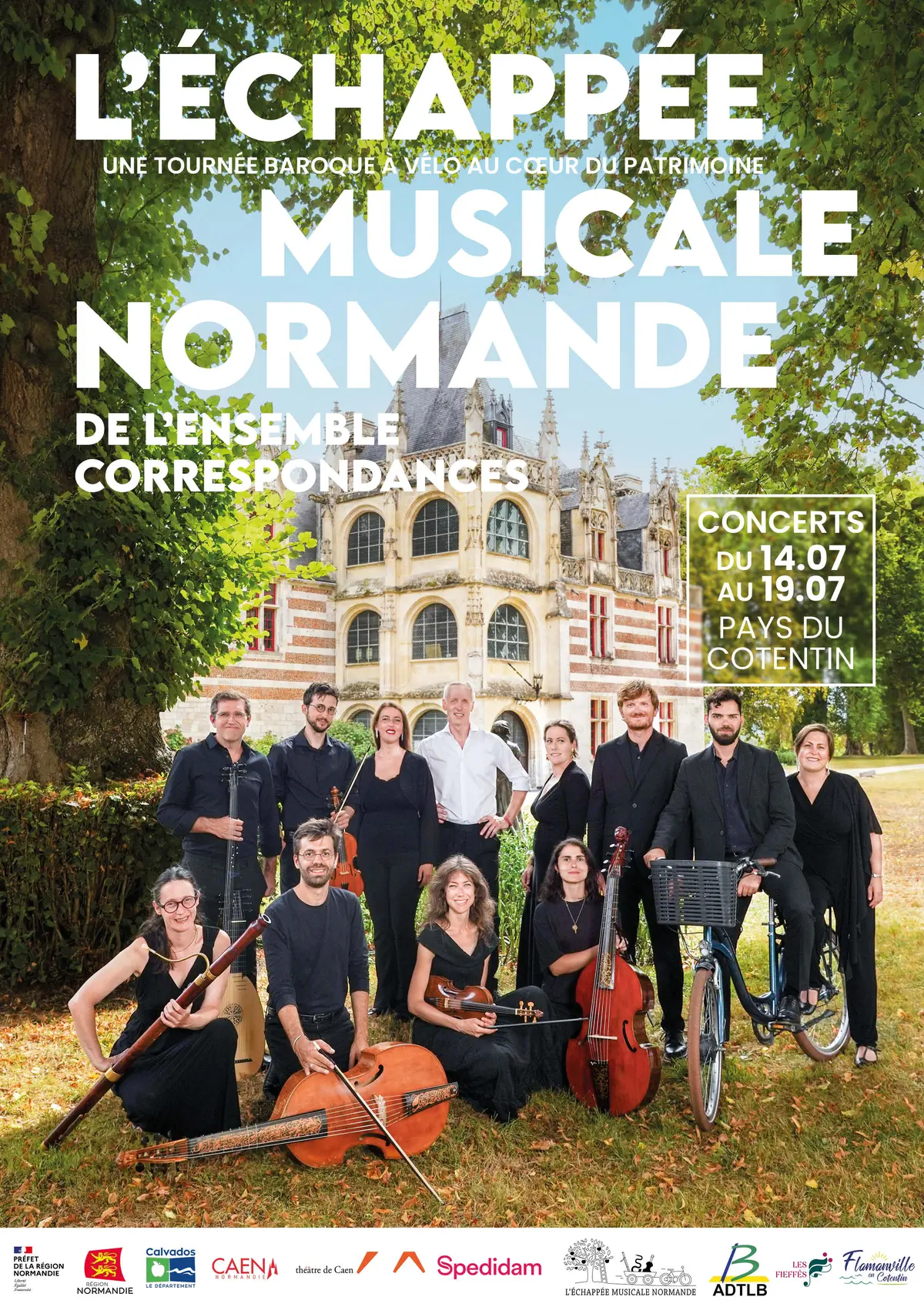 L'échappée musicale normande - Château de Sébeville