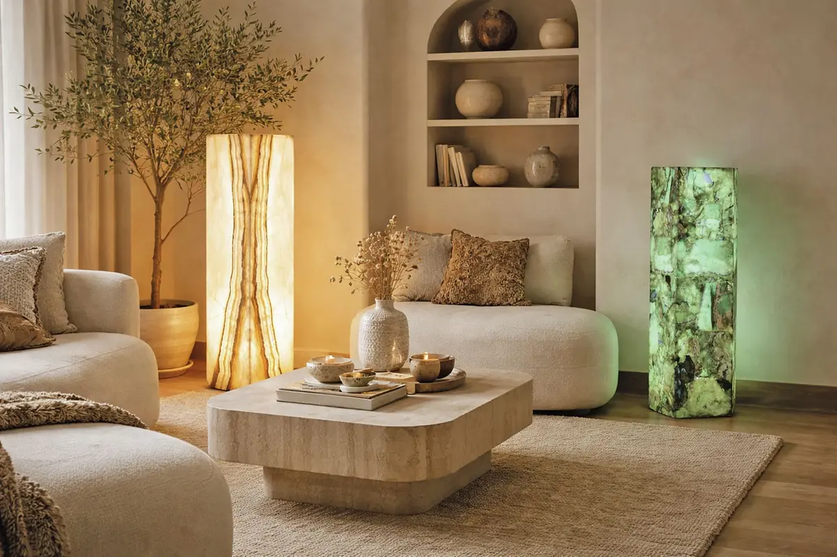 L'Écho du Temps, boutique de déco minérale par Goldstein Créations