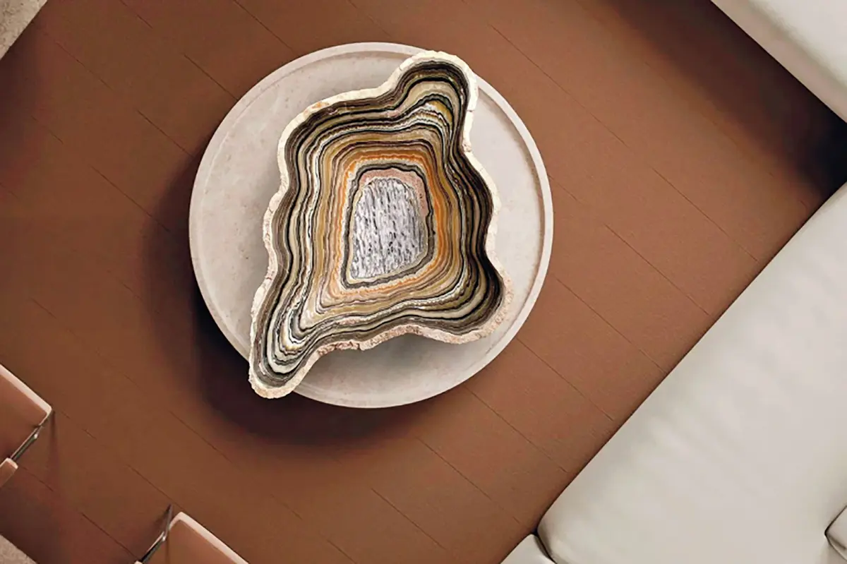 L'Écho du Temps, boutique de déco minérale par Goldstein Créations