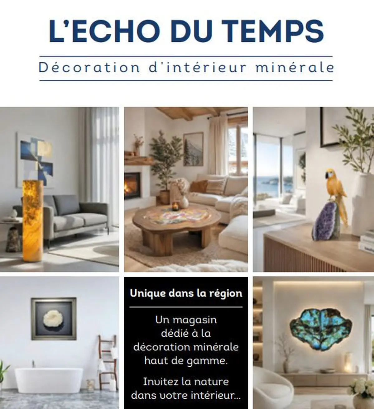 L'Echo du temps - Goldstein Créations