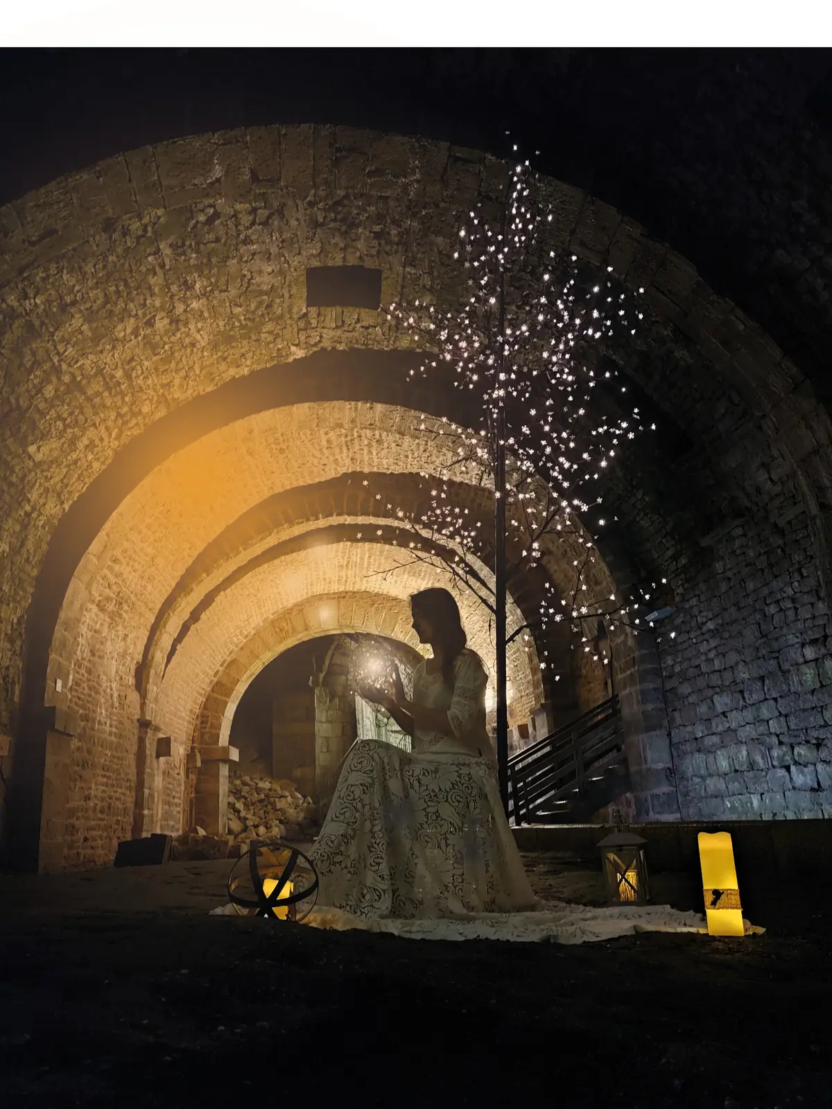 L'Eclat de l'Or Blanc