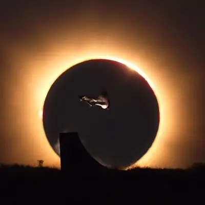 L’éclipse du 12 août a offert des images incroyables, mais celle-ci sort vraiment du lot