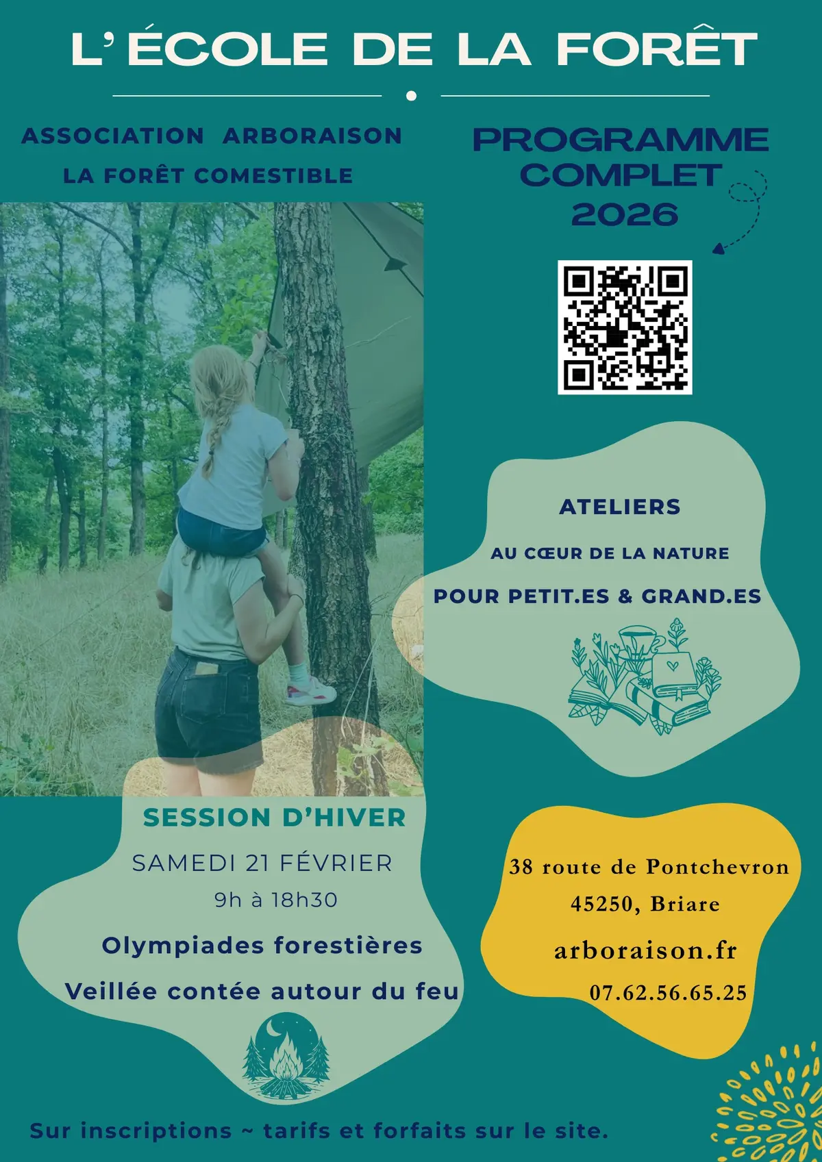 L'école de la forêt - session d'hiver