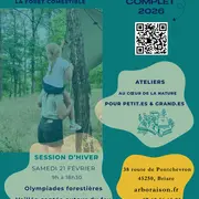 L'école de la forêt - session d'hiver