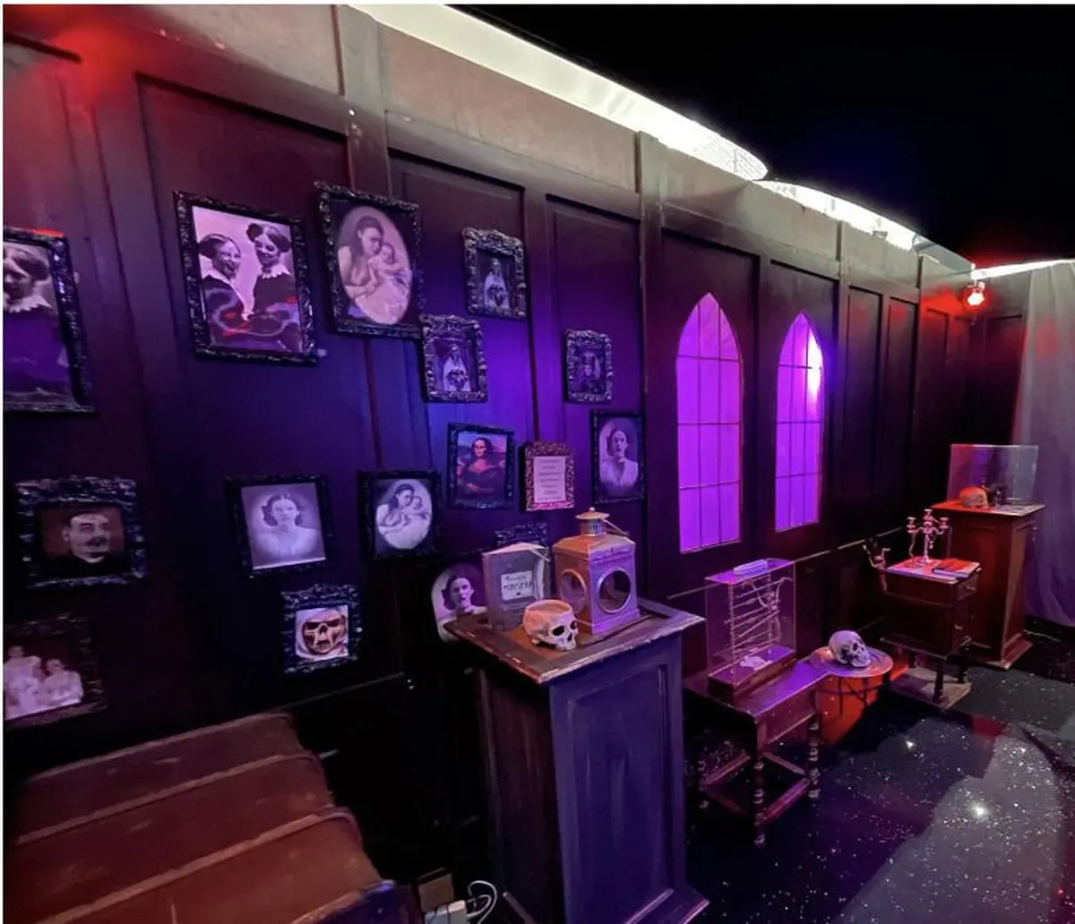 L'intérieur du château vous attend