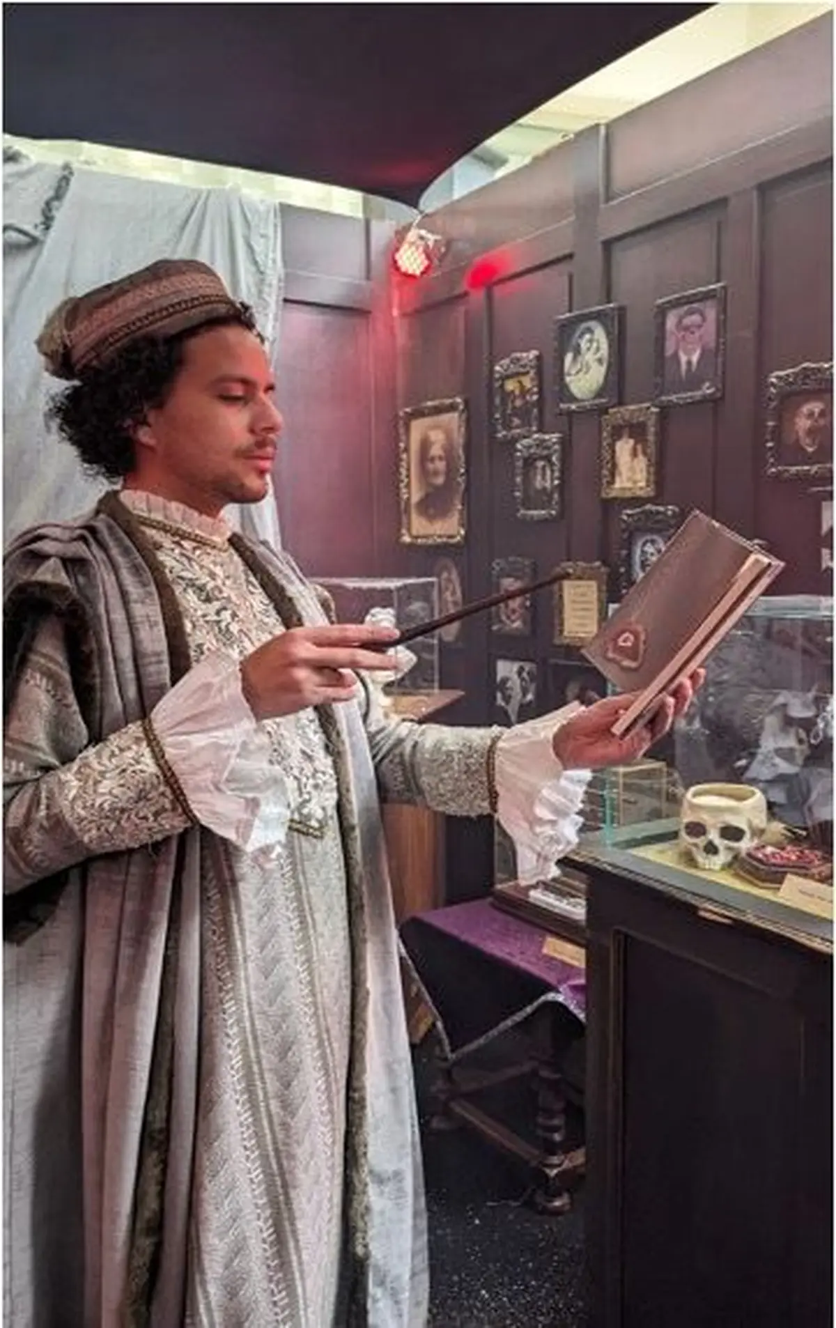 Entrez dans le château des sorciers