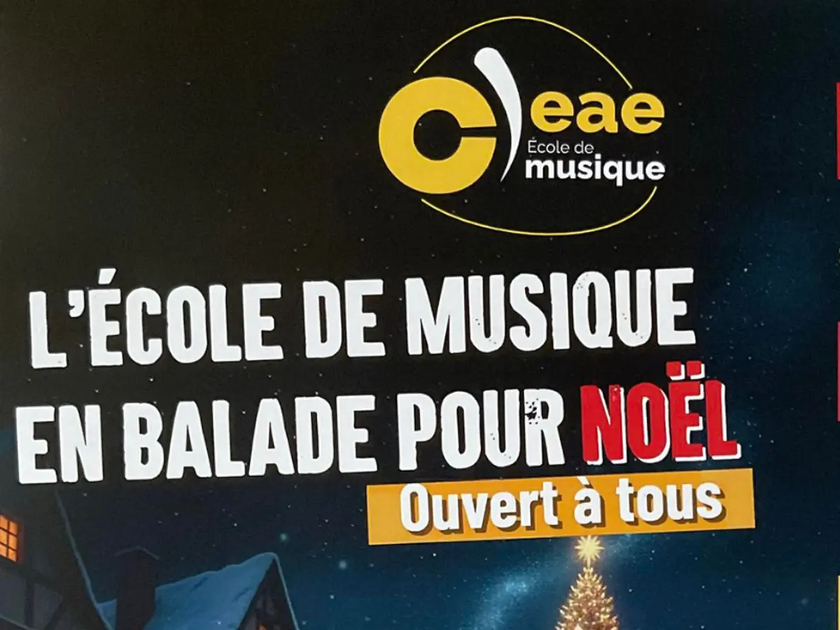L'école de Musique intercommunale de l'Estuaire en balade pour Noël à Saint-Seurin de Cursac
