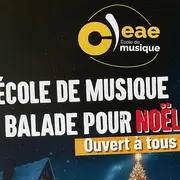 L'école de Musique intercommunale de l'Estuaire en balade pour Noël à Saint-Seurin de Cursac
