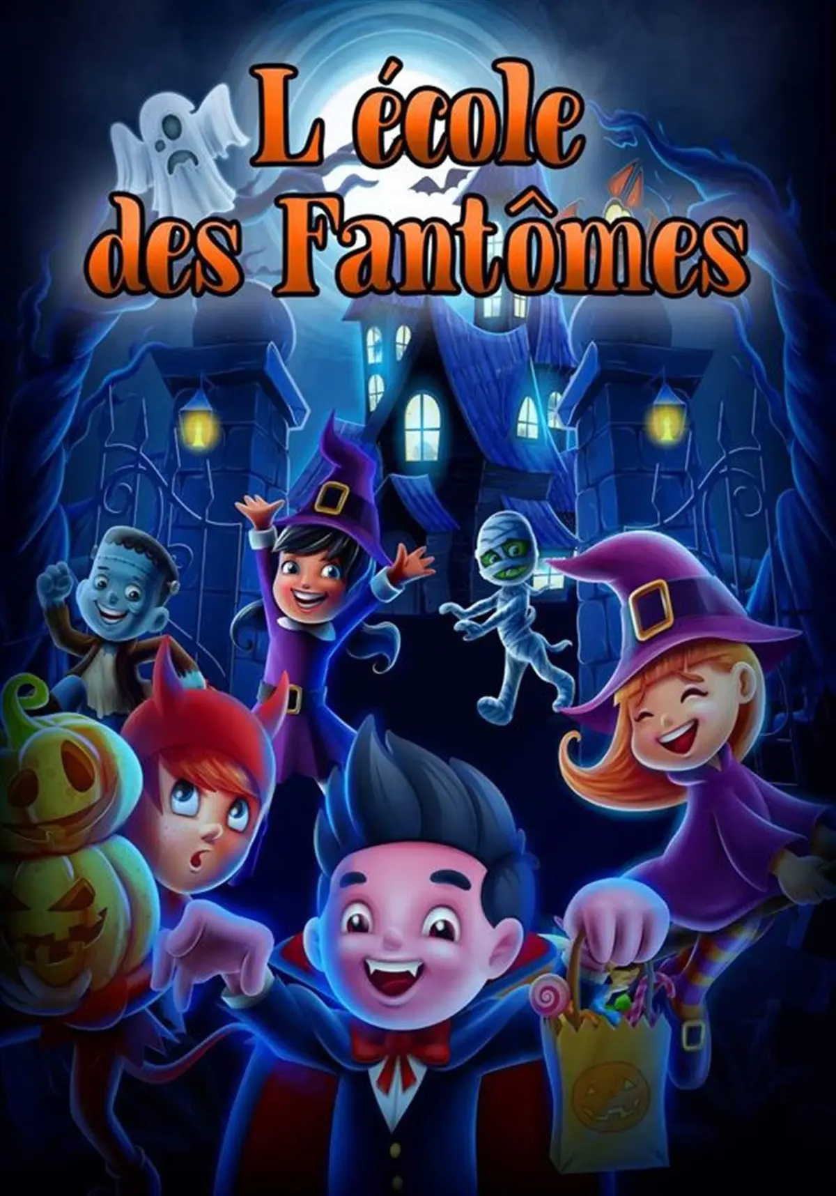 L'école des fantômes