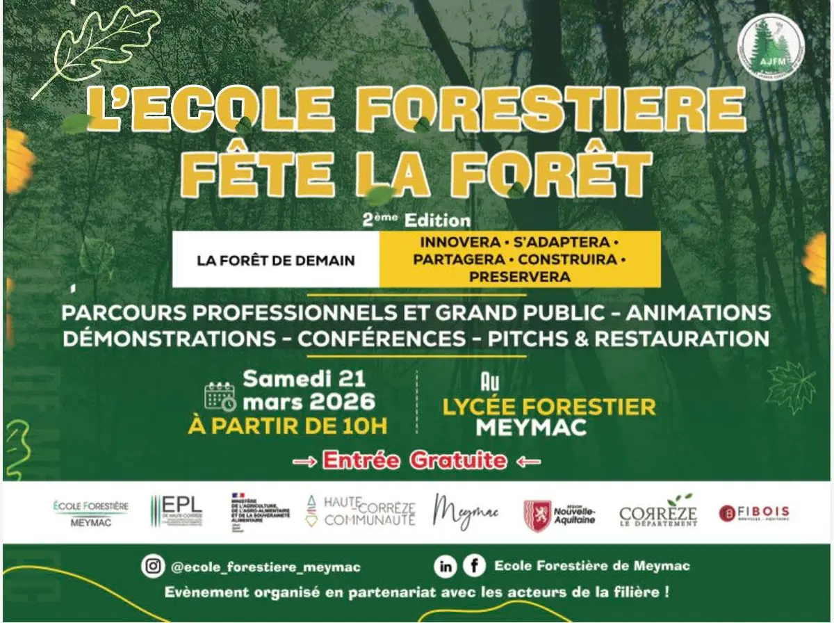 L'école forestière fête la forêt 2ème édition