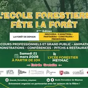 L'école forestière fête la forêt 2ème édition