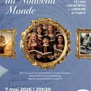 L’école municipale de musique vous présente « l’Atelier du Nouveau Monde »