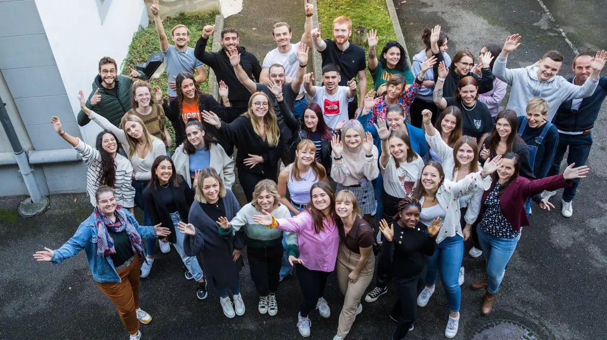 Les étudiants se forment aux métiers du travail social et médico-social