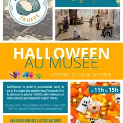 l'Écomusée de la truffe fête Halloween