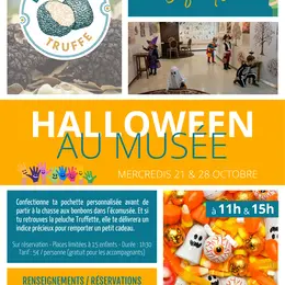 l'Écomusée de la truffe fête Halloween