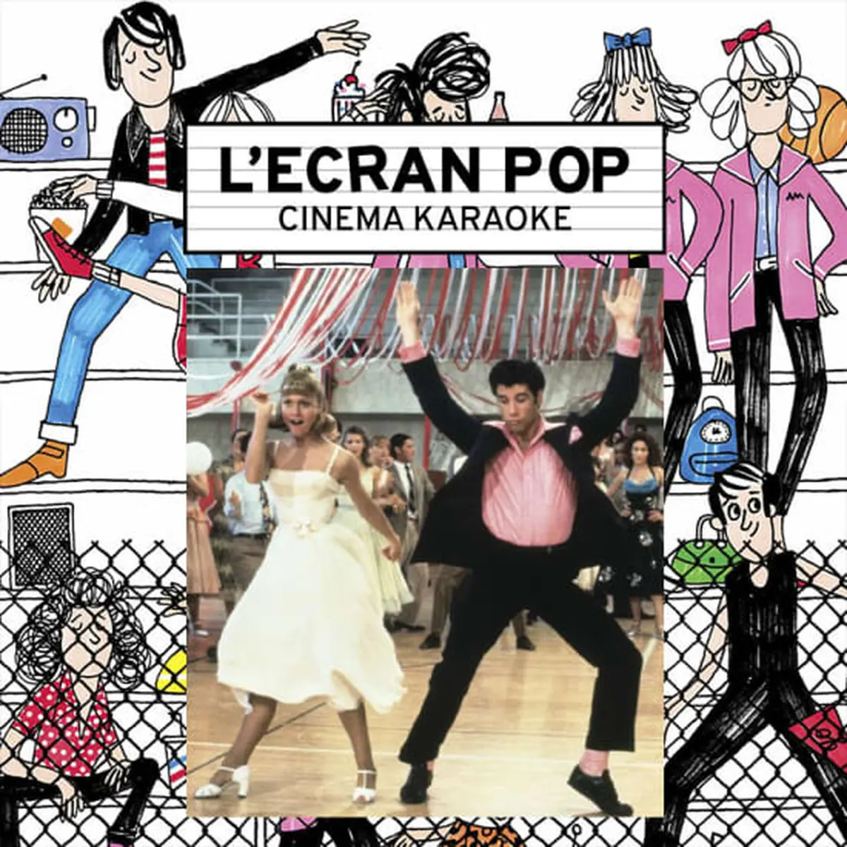 L'Ecran Pop Cinéma-Karaoké : Grease à Nice