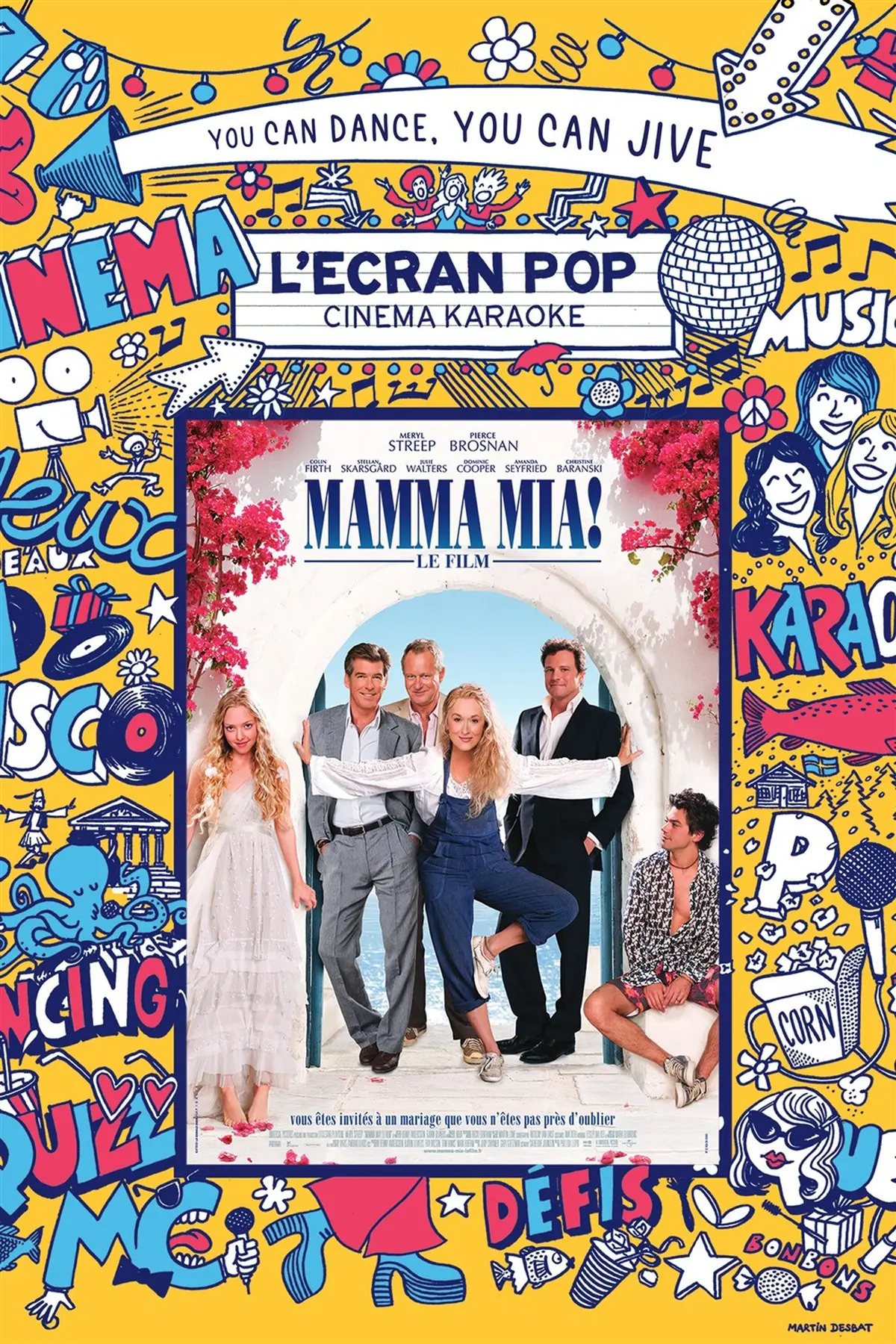 L'Ecran Pop Cinéma-Karaoké : Mamma Mia !