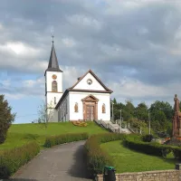 L'église catholique Saint Maurice de Seppois-le-Bas &copy; Rauenstein via Wikimedia Commons