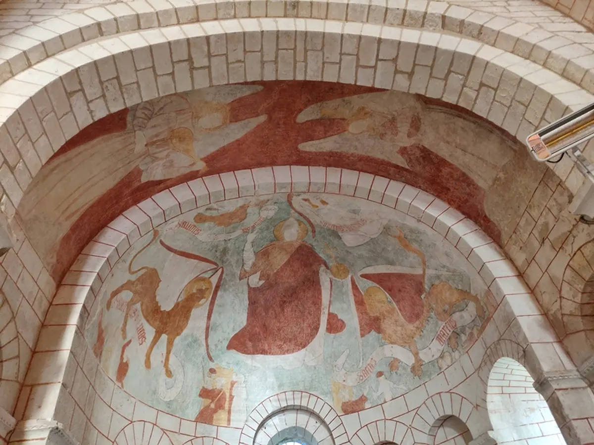 L'église de Paulnay