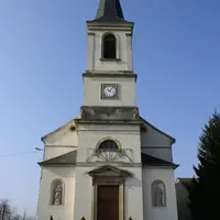 L'église Saint-Augustin de Spechbach-le-Bas dans le Sundgau DR