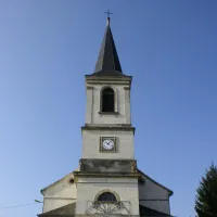 L'église Saint-Augustin de Spechbach-le-Bas dans le Sundgau DR
