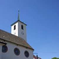L'église Marie Auxiliatrice de Sickert DR