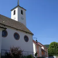 L'église Marie Auxiliatrice de Sickert DR