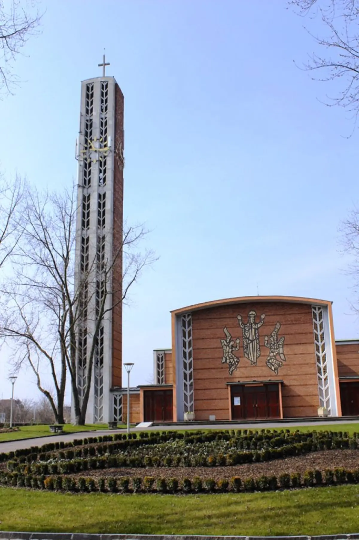 L'Eglise Notre Dame de la Paix à Saint-Louis