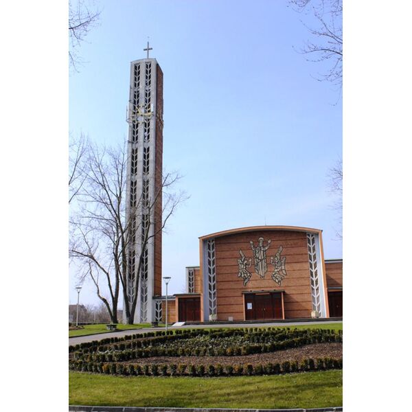 Eglise NotreDamedelaPaix SaintLouis Eglise et patrimoine religieux