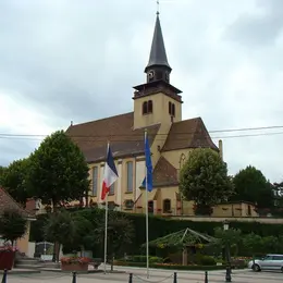 Eglise paroissiale de la Très Sainte Trinité
