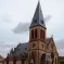 L'église protestante de Haguenau se situe en face du musée historique de la ville DR