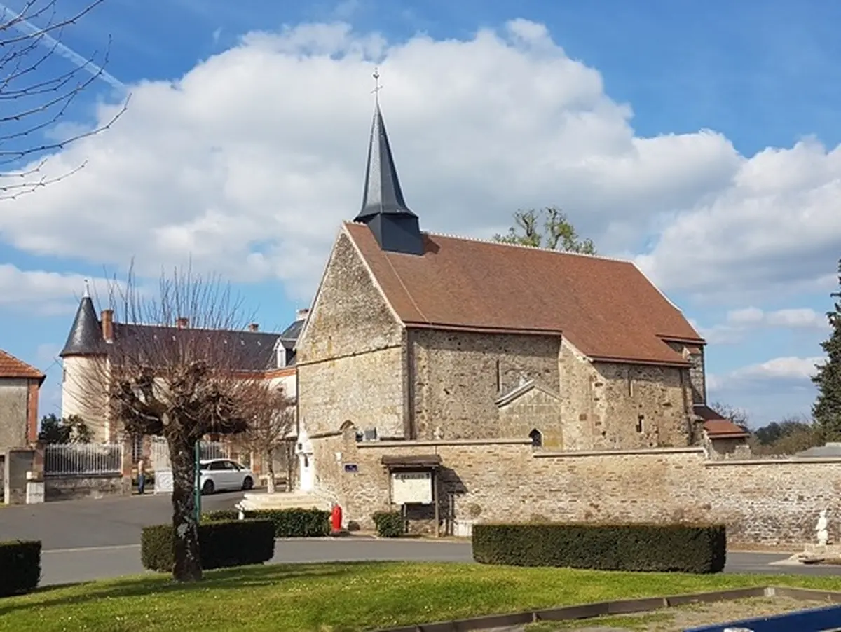 L'église romane Saint-Nicolas de Beaulieu