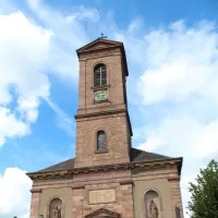L'Eglise Saint André - Issenheim DR