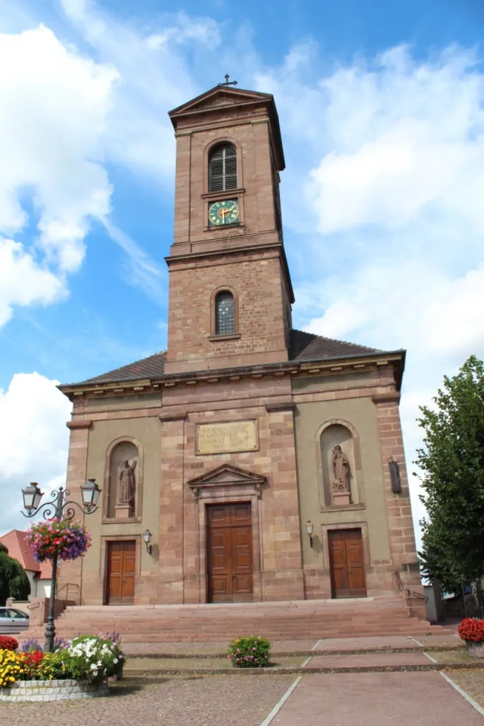 L\'Eglise Saint André - Issenheim