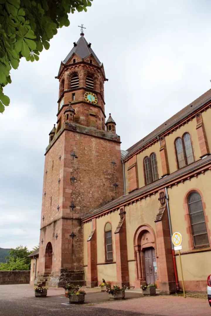 L’église Saint-Baptiste à Buhl