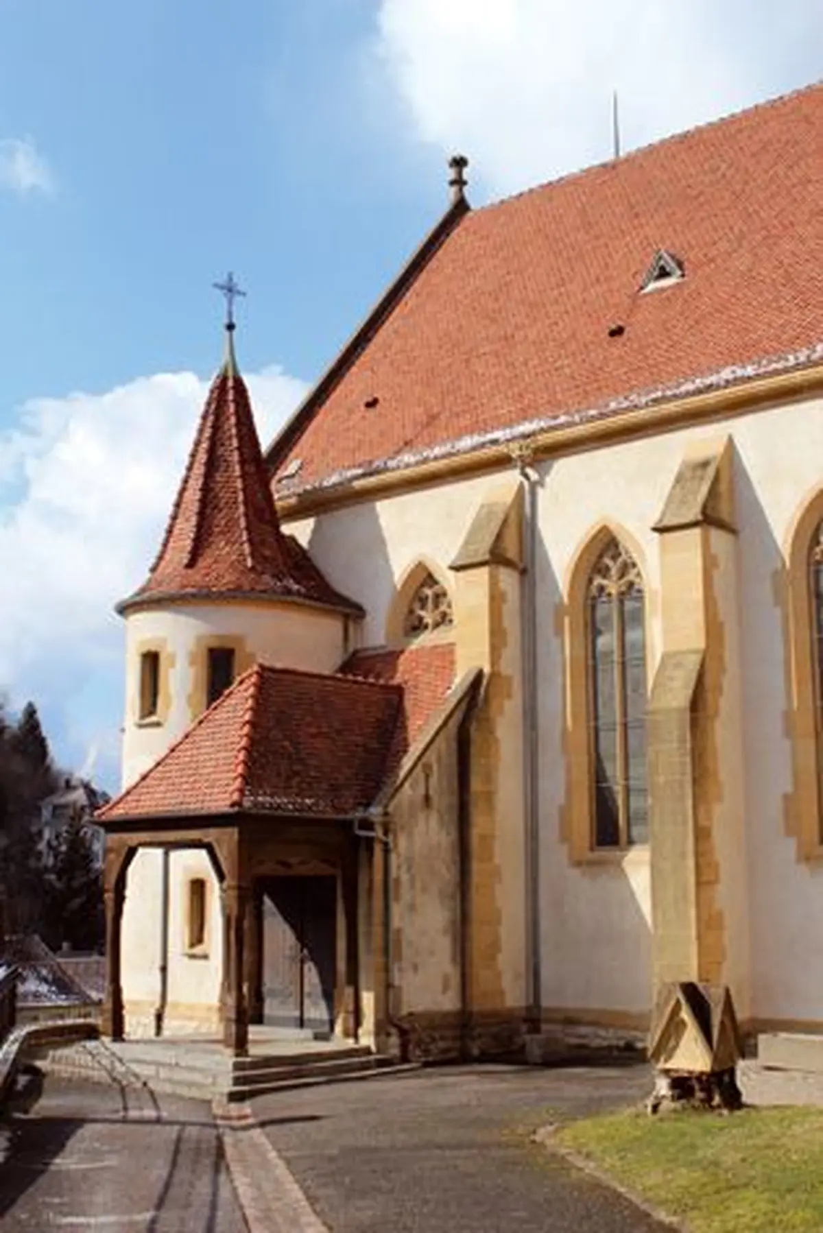 L’Église Saint-Bernard de Menthon