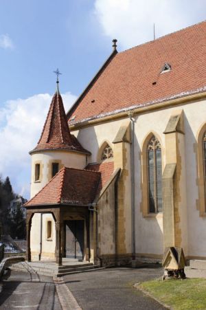 L\'Eglise Saint-Bernard de Menthon - Ferrette