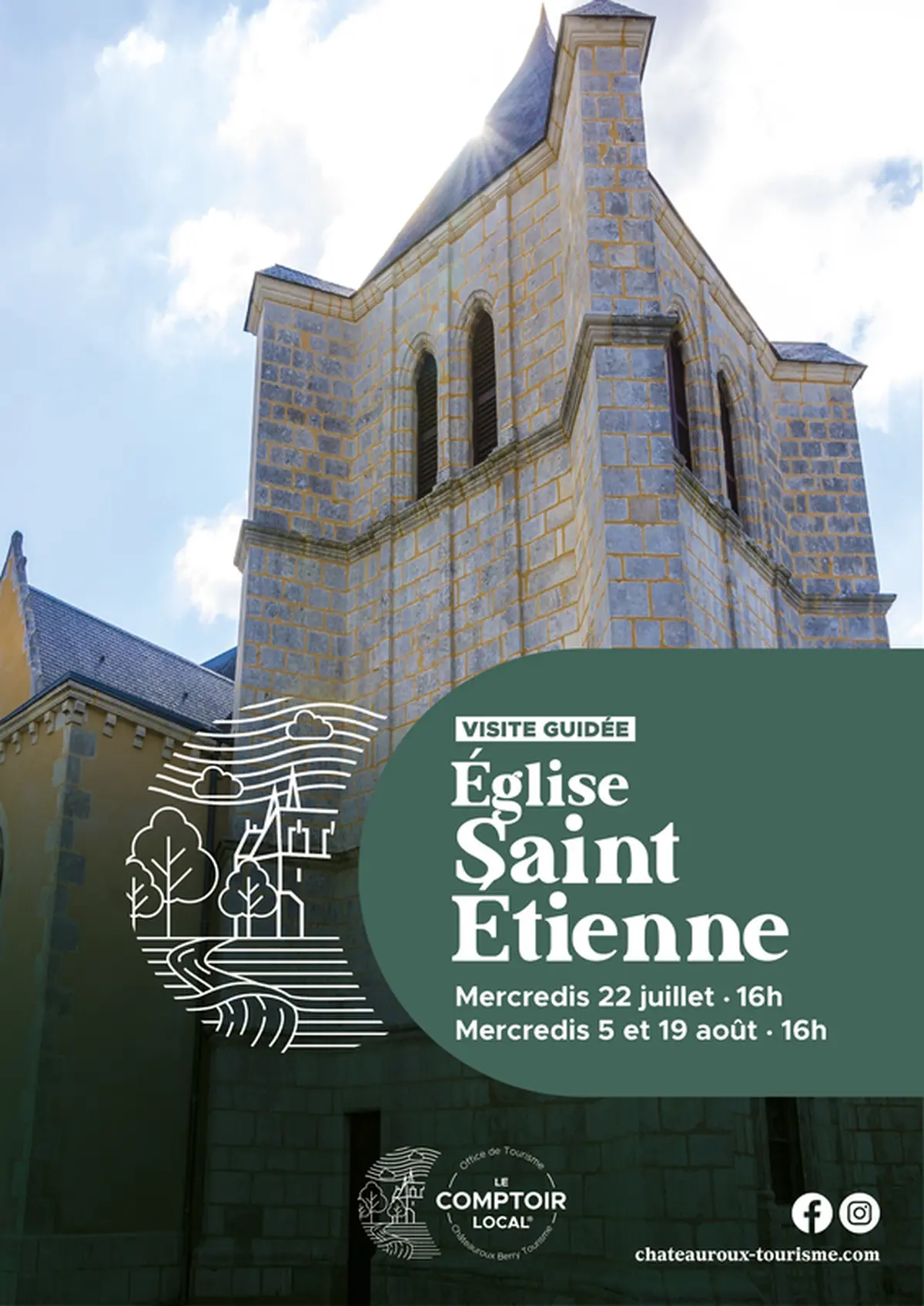 L'église Saint-Étienne
