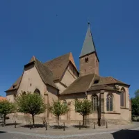 L'Eglise Saint Jean à Wissembourg DR