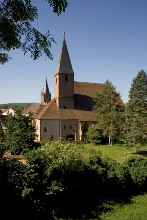 L\'Eglise Saint Jean de Wissembourg accueille régulièrement des concerts et notamment le Festival International de Musique de Wissembourg