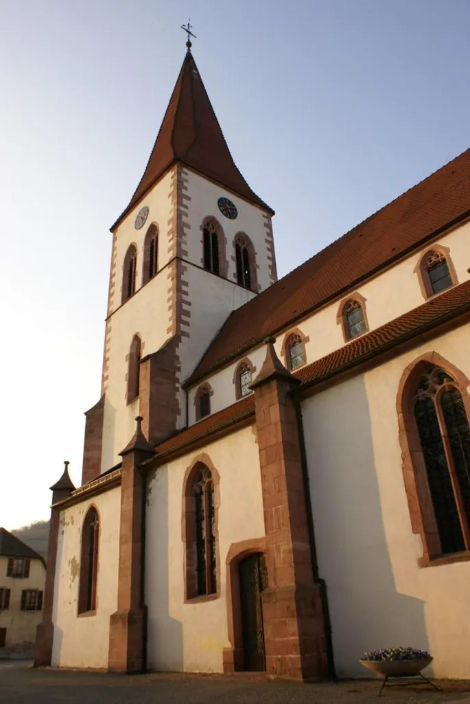 L\'église Saint-Martin d\'Ammerschwihr
