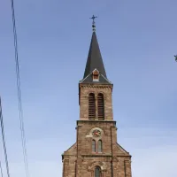 L'Eglise Saint-Maurice de Pfastatt DR